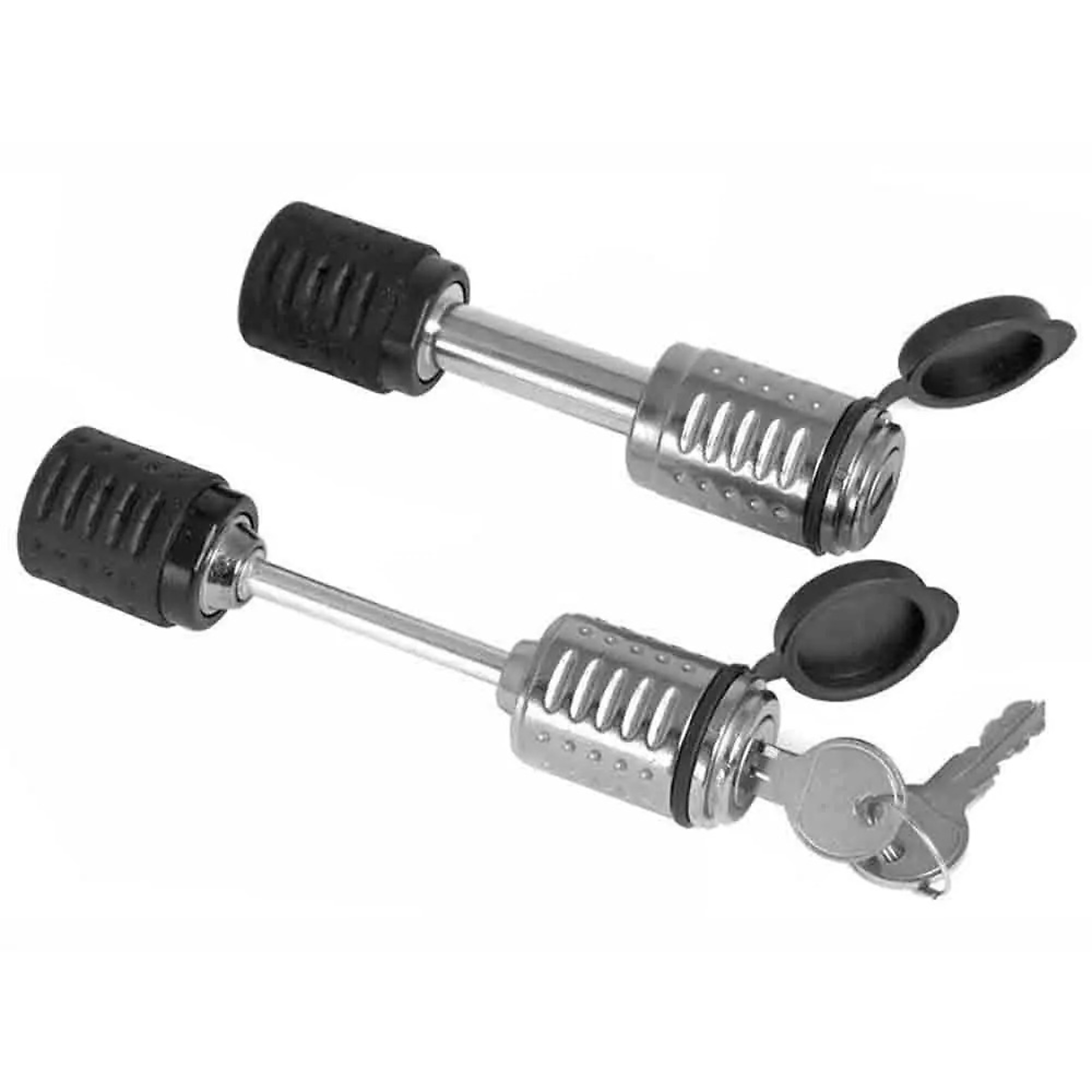 DeadBolt Keyed Alike Hitch Pin and Coupler Latch Lock Set — 1/2in. Dia., Fits 1-1/4in. Receiver, 2-Pk., Model# RHC-23